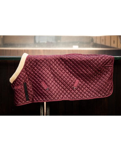 HB Showtime showdeken Burgundy Desir