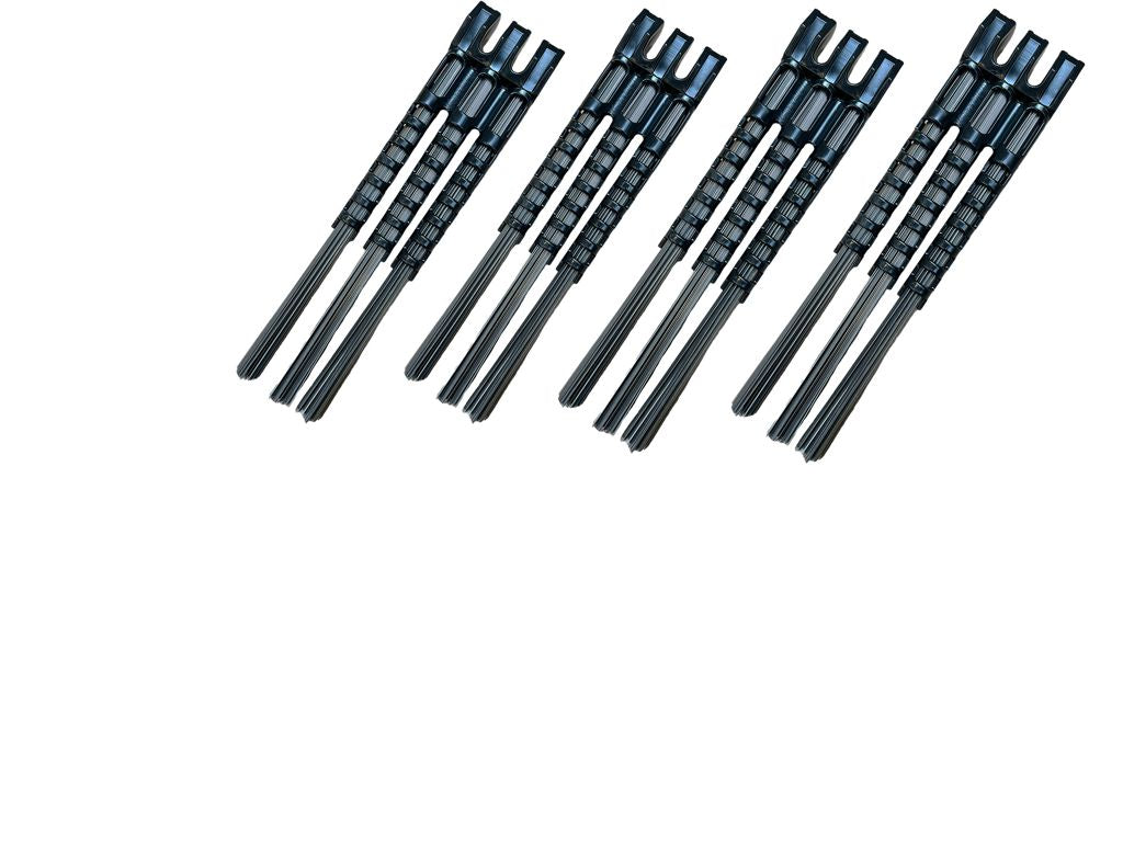 Borstelset 300MM set van 4