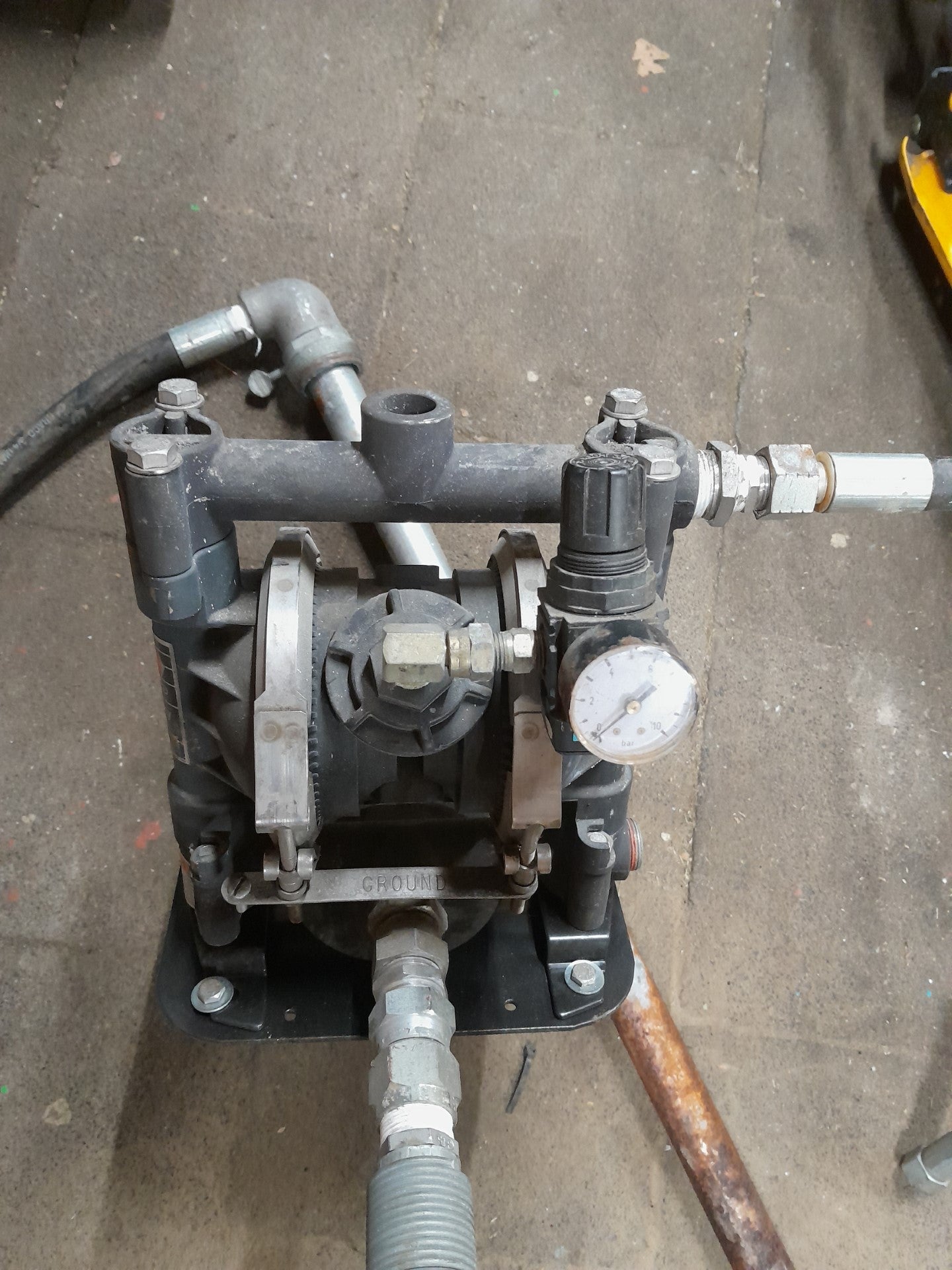 Graco husky 716 membraampomp