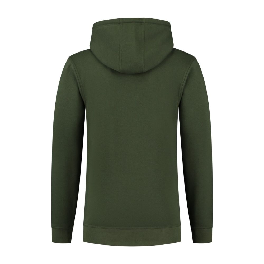 Hoodie Shaddy / Donkergroen