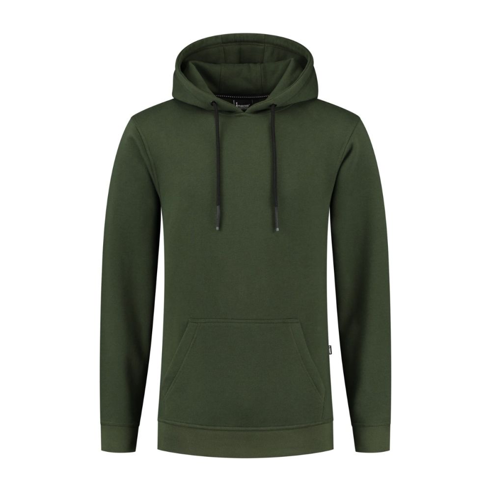Hoodie Shaddy / Donkergroen