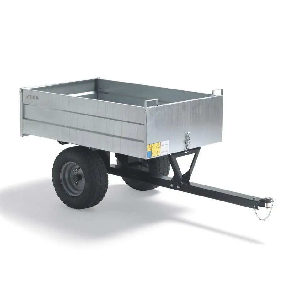 Pro-aanhangwagen gegalvaniseerd