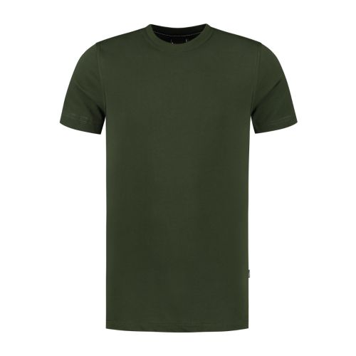 Shirt Troy / Donkergroen