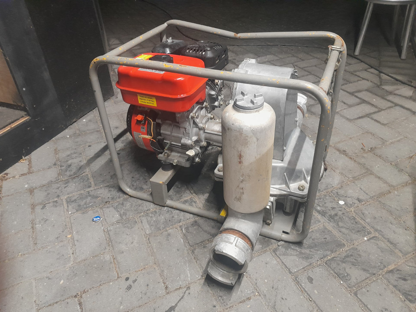 Subaru vuilwaterpomp