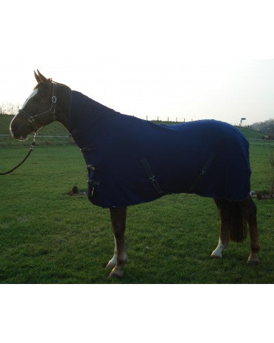 HB Fleecedeken Met Hals