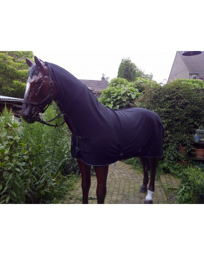 HB Fleecedeken Met Hals